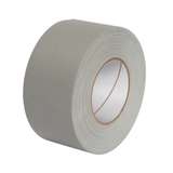 Gaffers Tape, 2"x55 Yds, 3" Core, 11 mil, Gray Vinyl, SRB redirect to product page